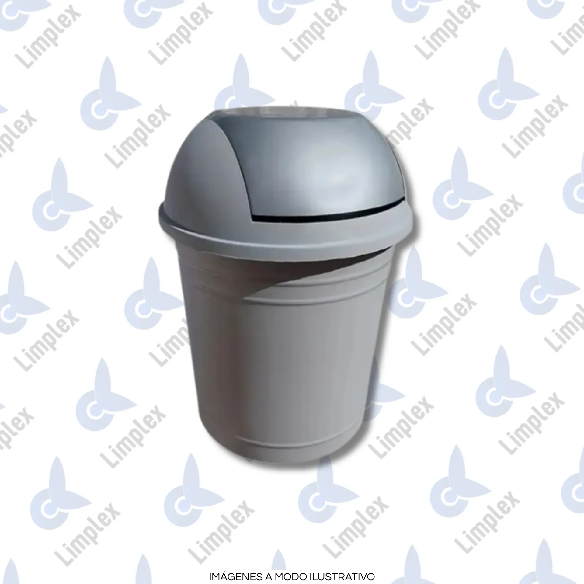 CESTO 12 LT C/ TAPA VAI VEN