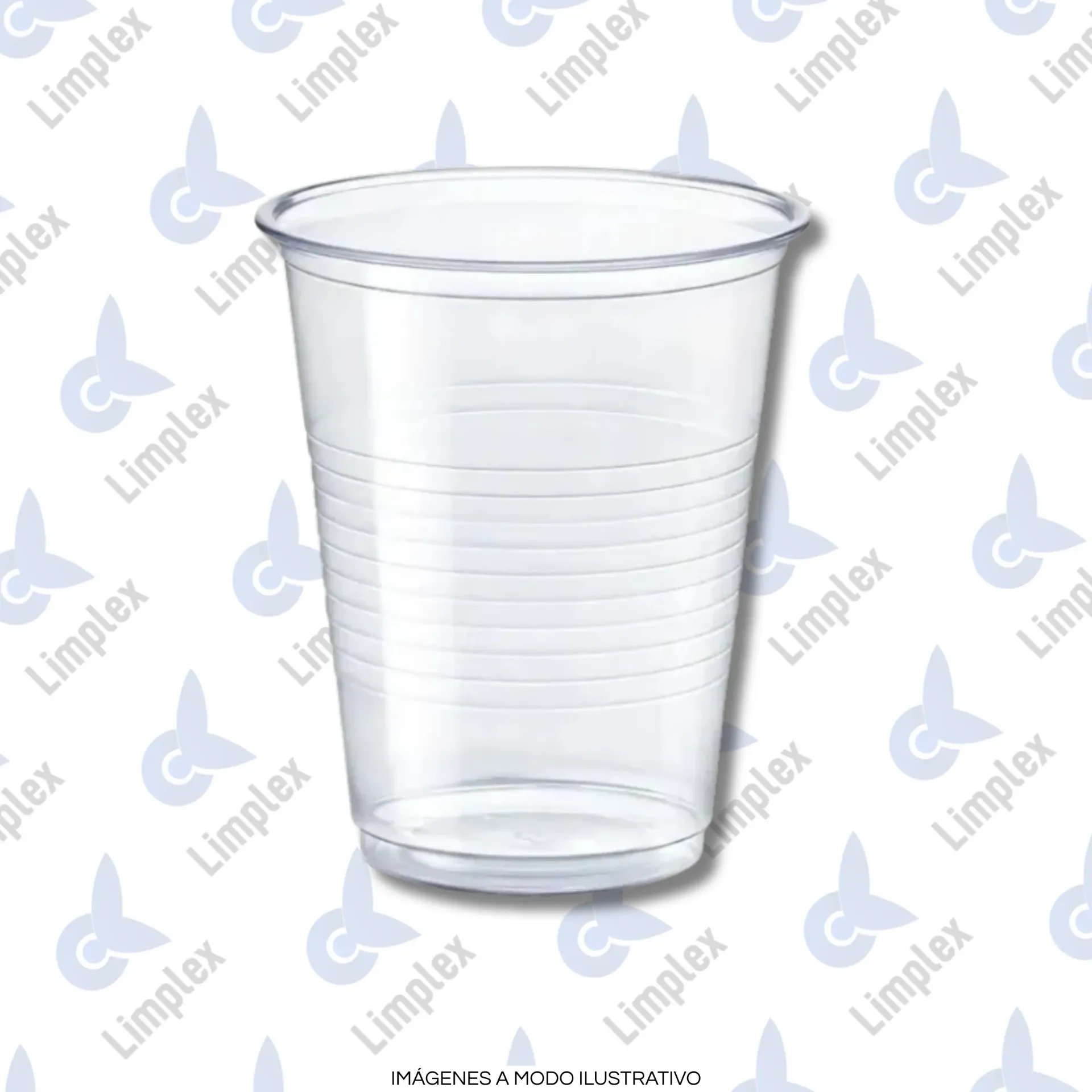 VASO PLASTICO 110 CC X UN