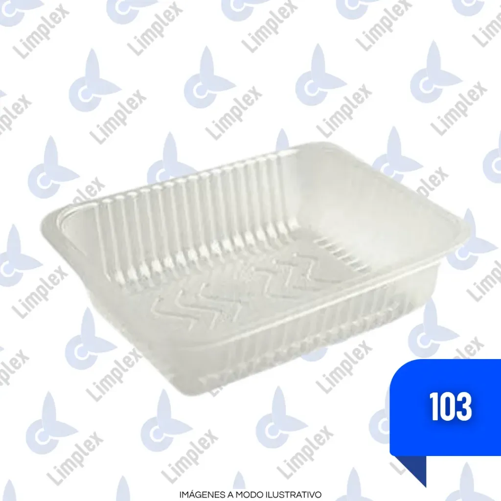 [9219] BANDEJA PLASTICA 103 COMUN X UN