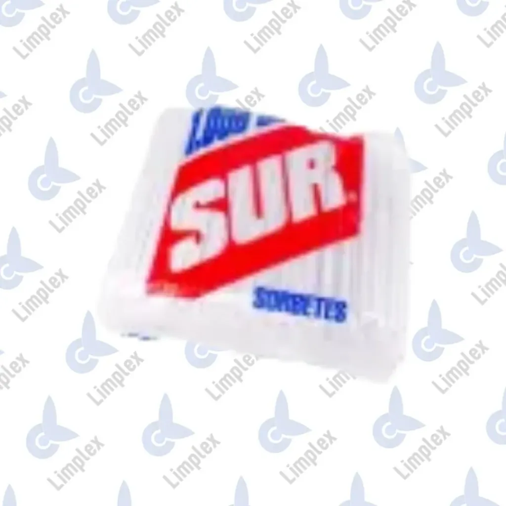 SORBETES ENFUNDADOS X UN