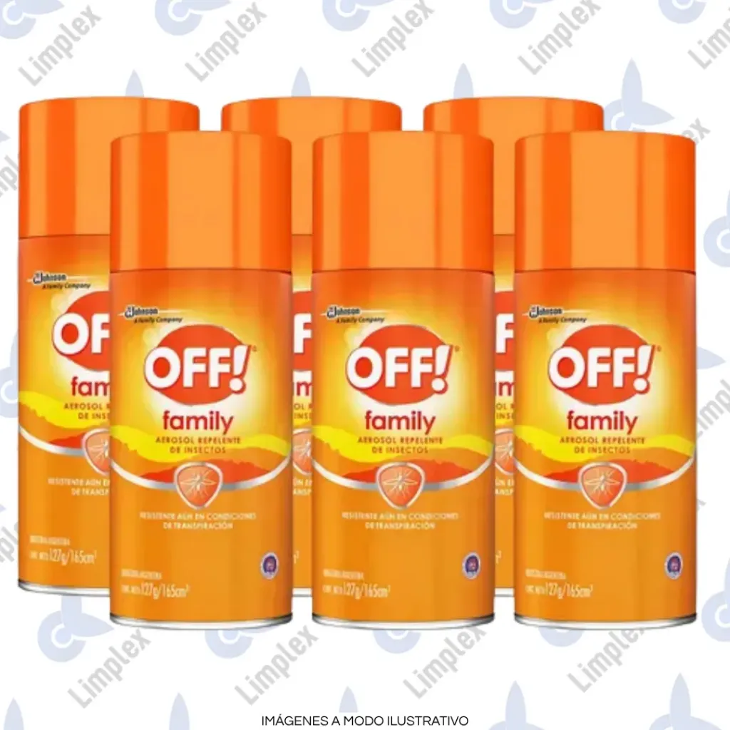 OFF FAMILY 165ML
