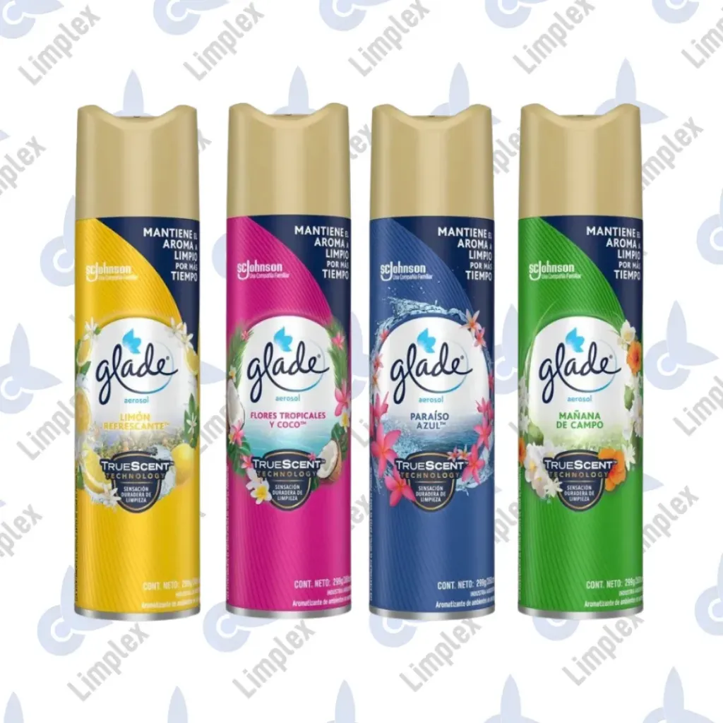 DESODORANTE AEROSOL GLADE VARIAS FRAGANCIAS