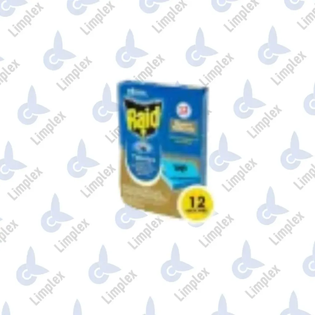 RAID TABLETAS 12 UN