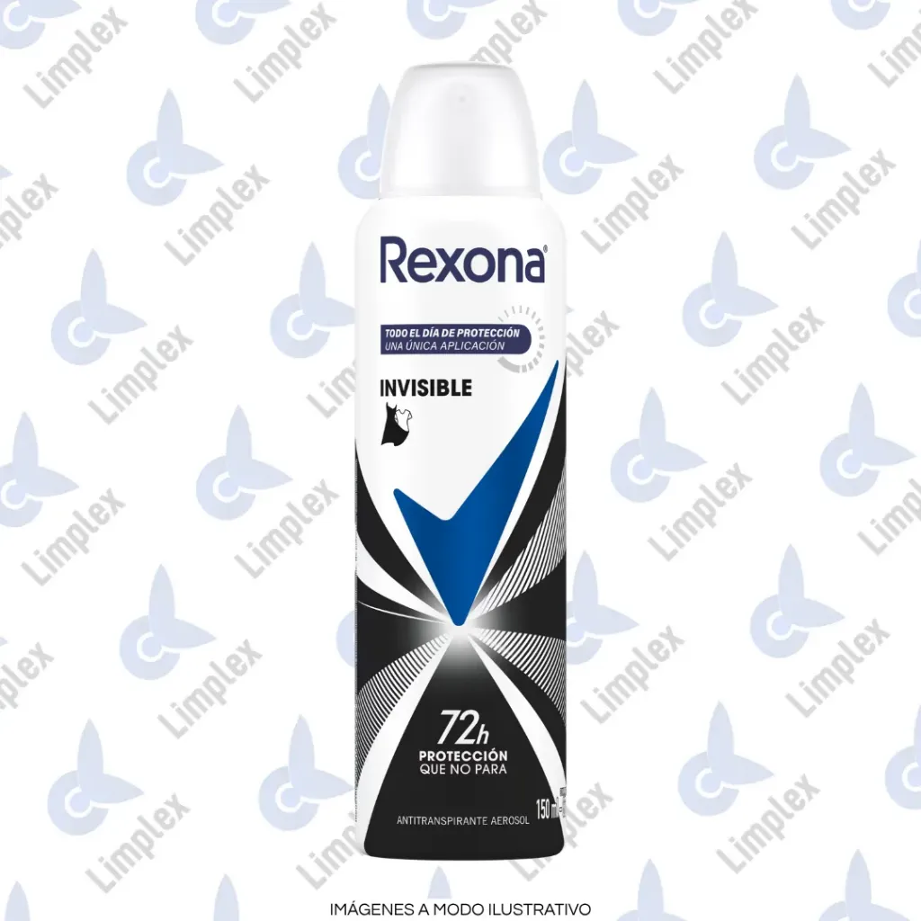 DESODORANTE REXONA MUJER INVISIBLE