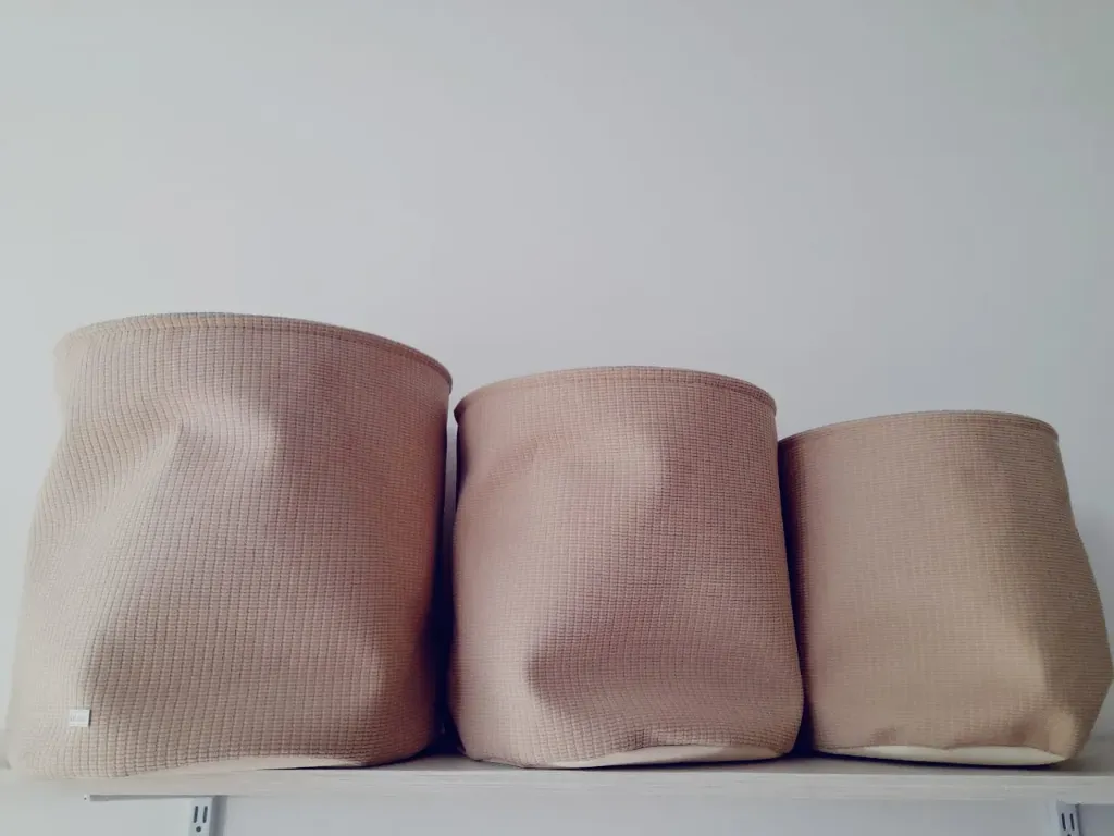 [76303] SET X3 CANASTAS BEIGE
