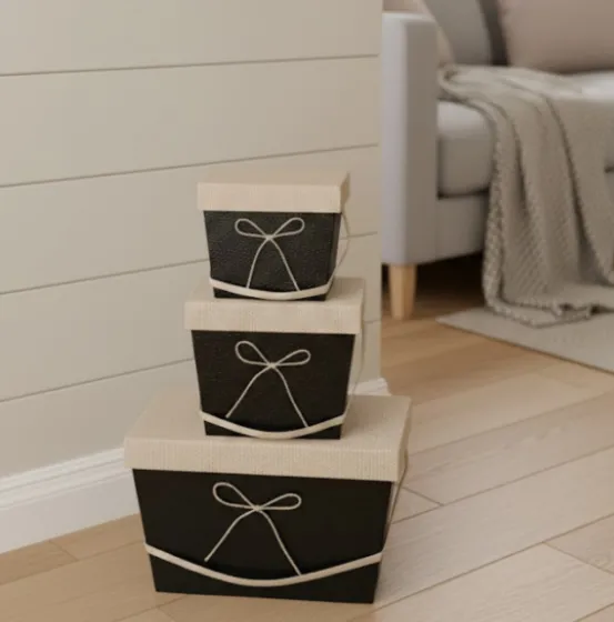 [76302] CAJA SET X 3 ORGANIZADORAS