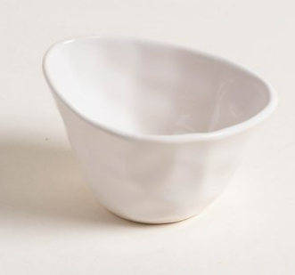 [74302] BOWL IRREGULAR UMAY CREMA 17CM