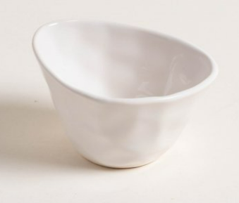 [74301] BOWL IRREGULAR UMAY CREMA 12CM
