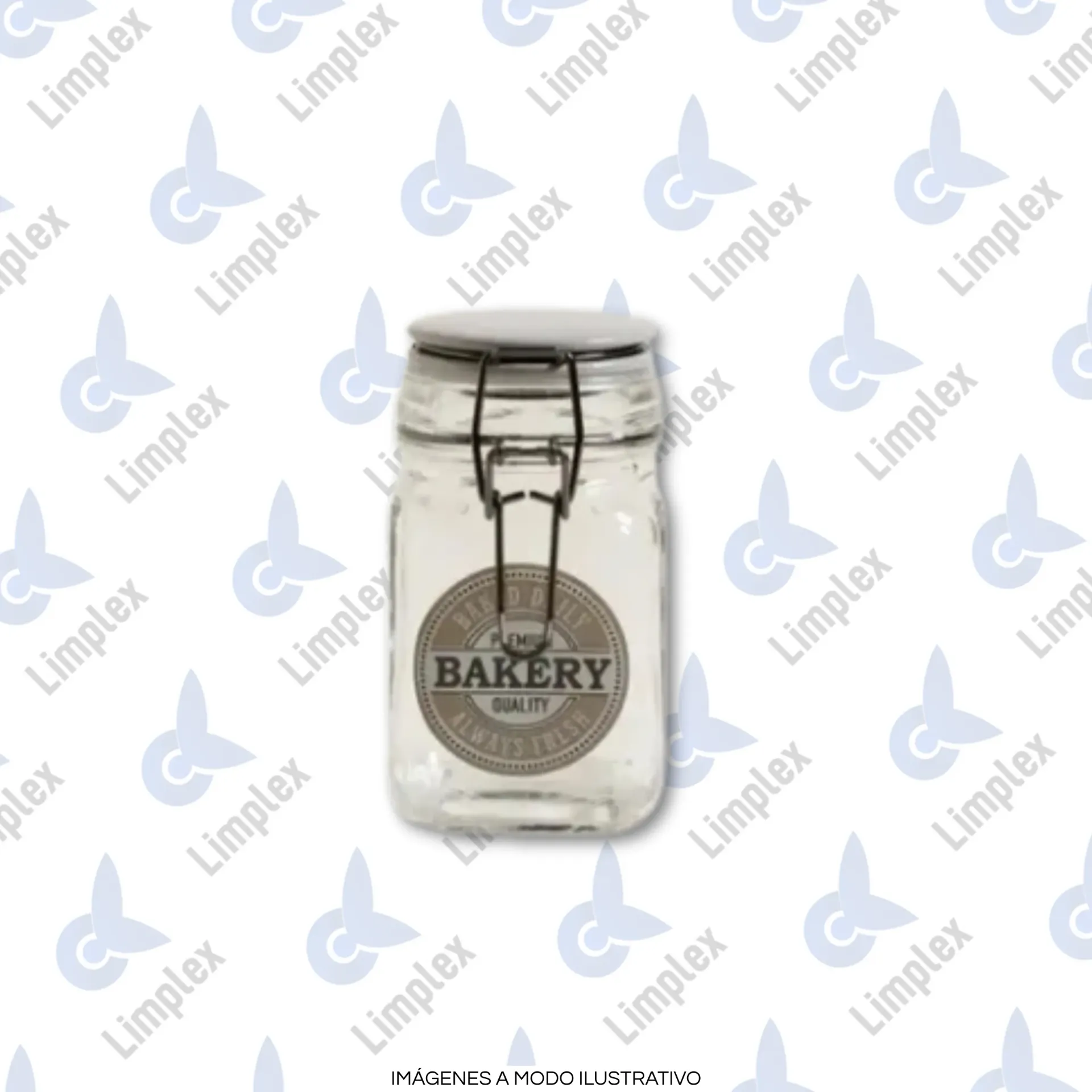 [76104] FRASCOS BAKERY PEQ