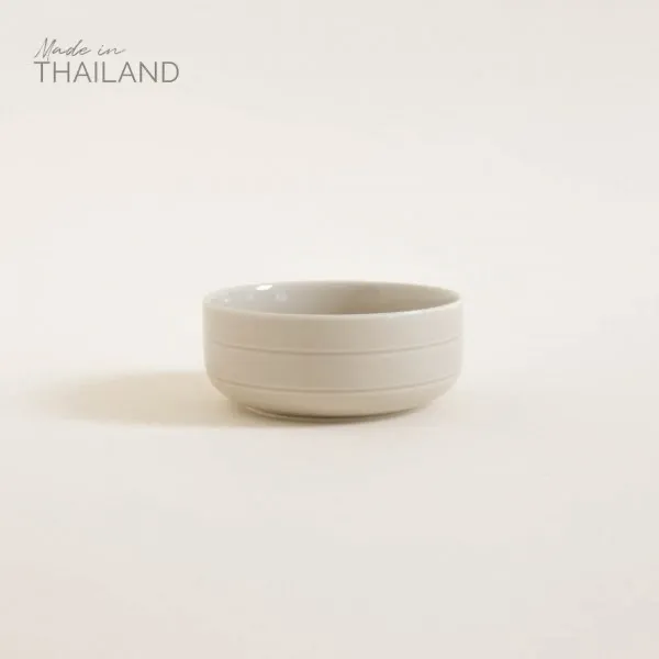 [74303] COMPOTERA BOWL BEAT GREY 12CM