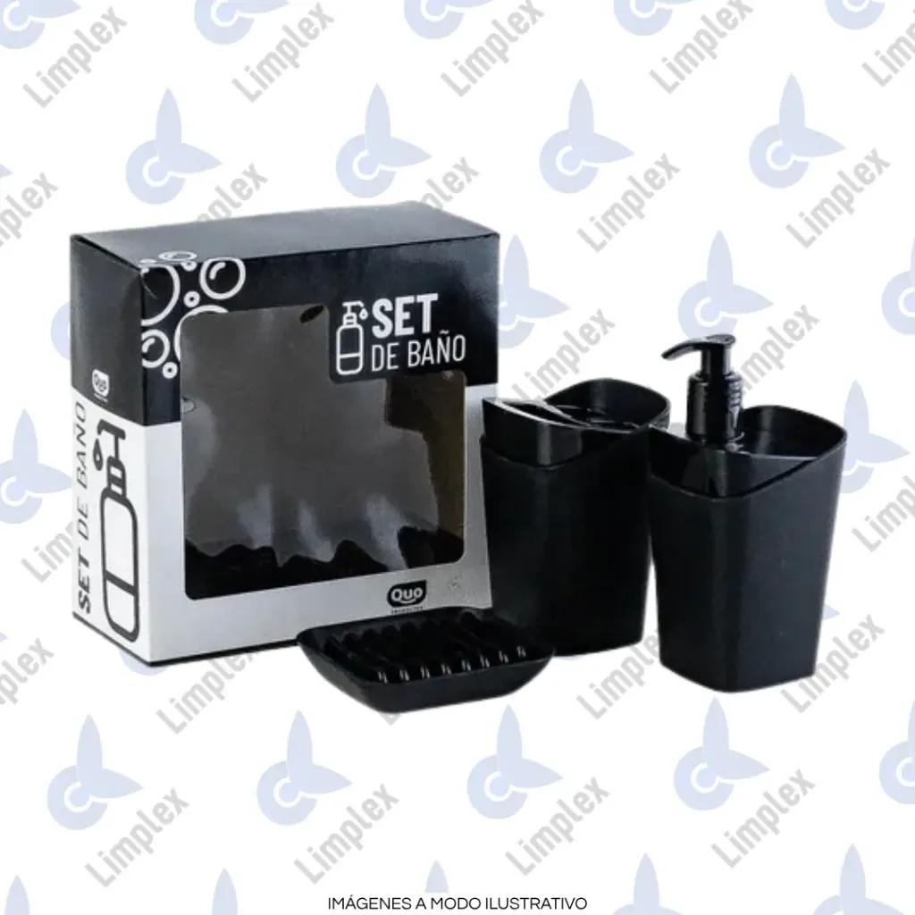 [7302] SET BAÑO QUO