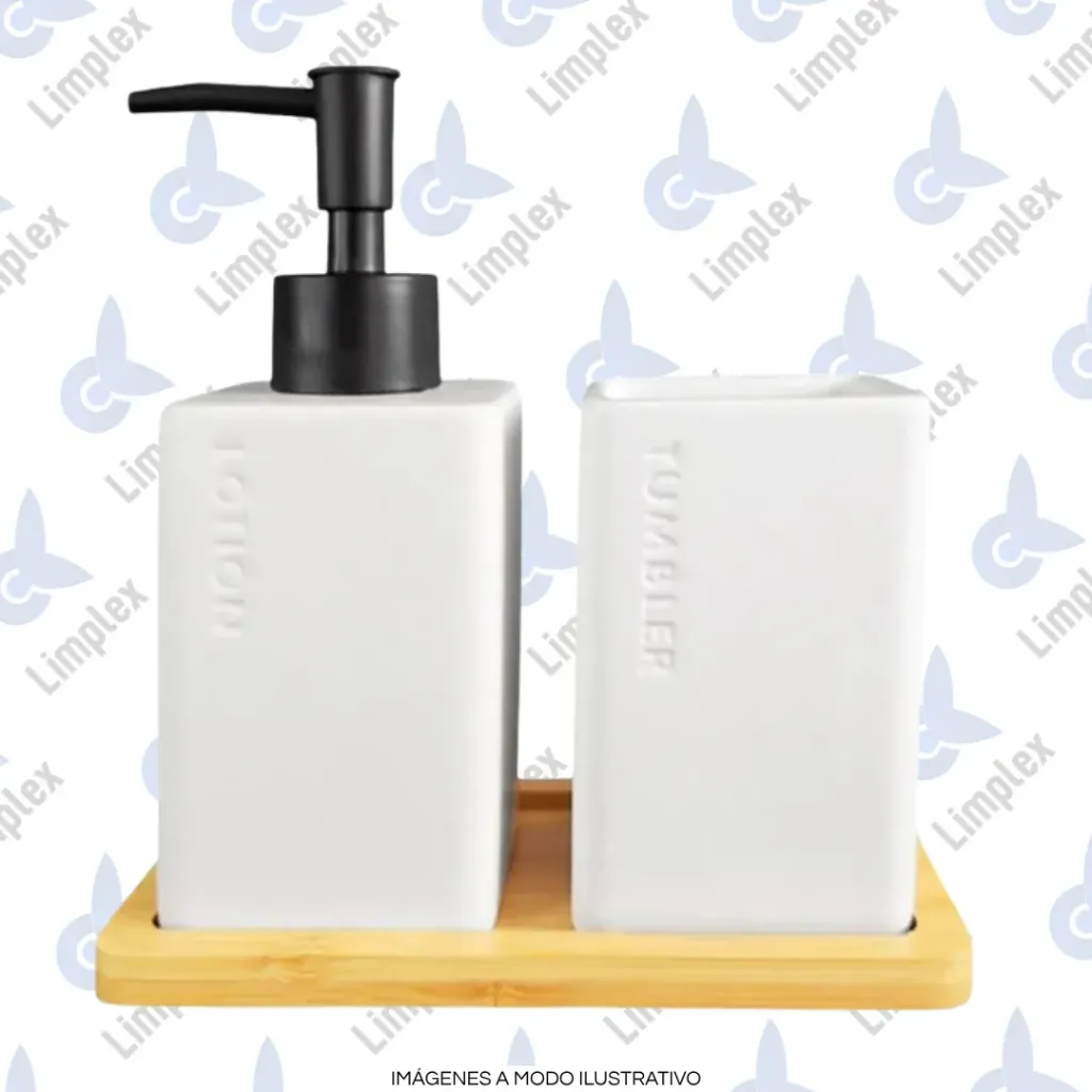 SET BAÑO CERÁMICA
