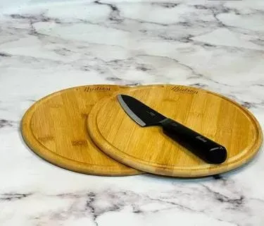 [74203] PLATO MADERA PACK X2 HUDSON
