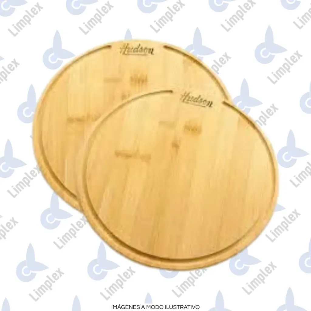 [74203] PLATO MADERA PACK X2 HUDSON