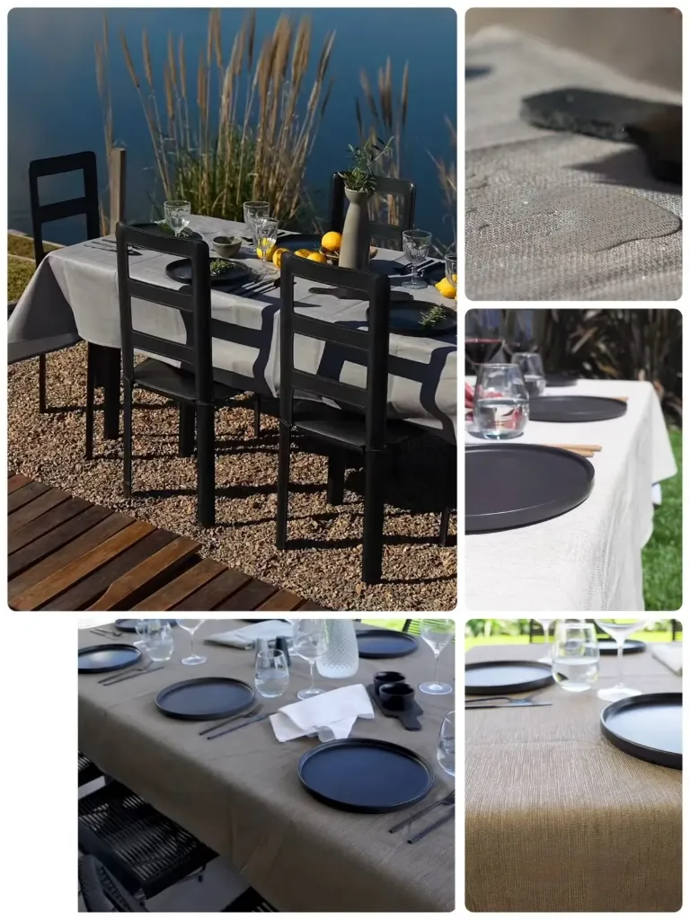 MANTEL IMPERMEABLE RAFIA 1.4×2 M