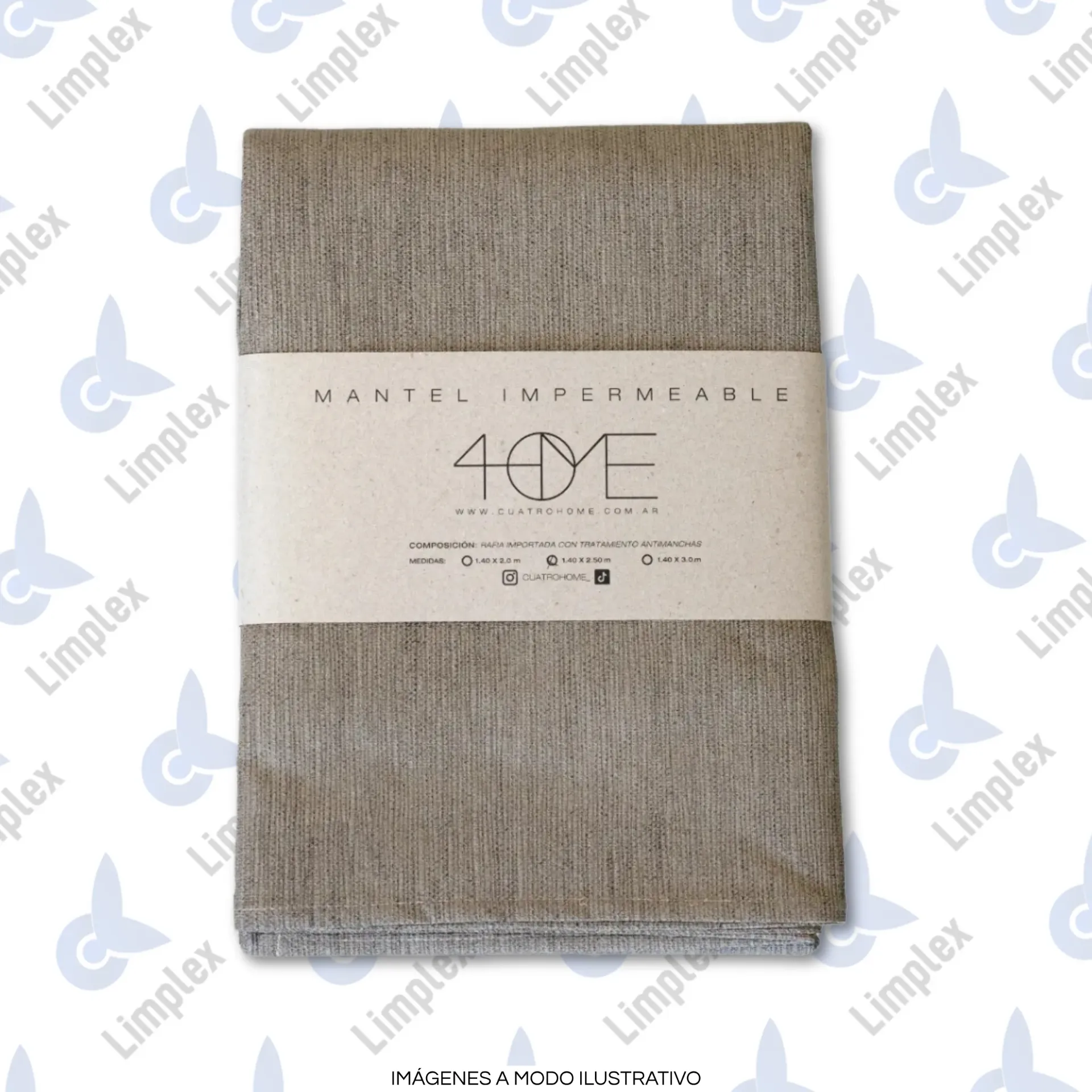 MANTEL IMPERMEABLE RAFIA 1.4×2 M