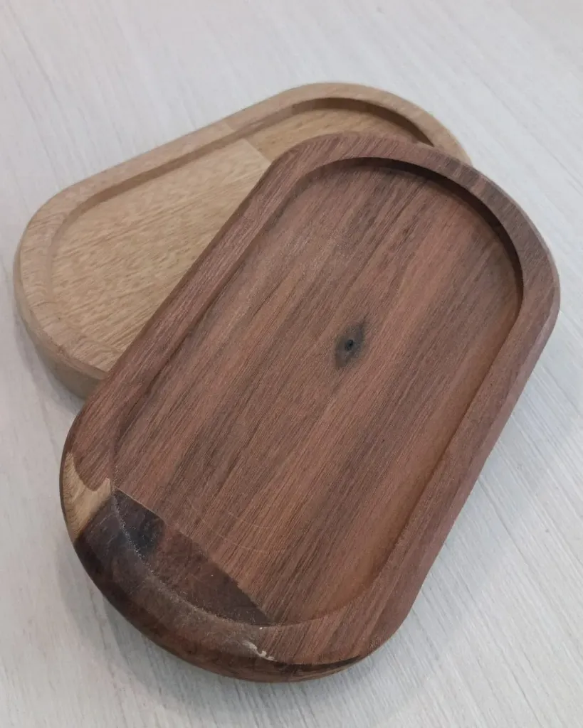 BANDEJA PICADA OVAL MINI 15×9 CM