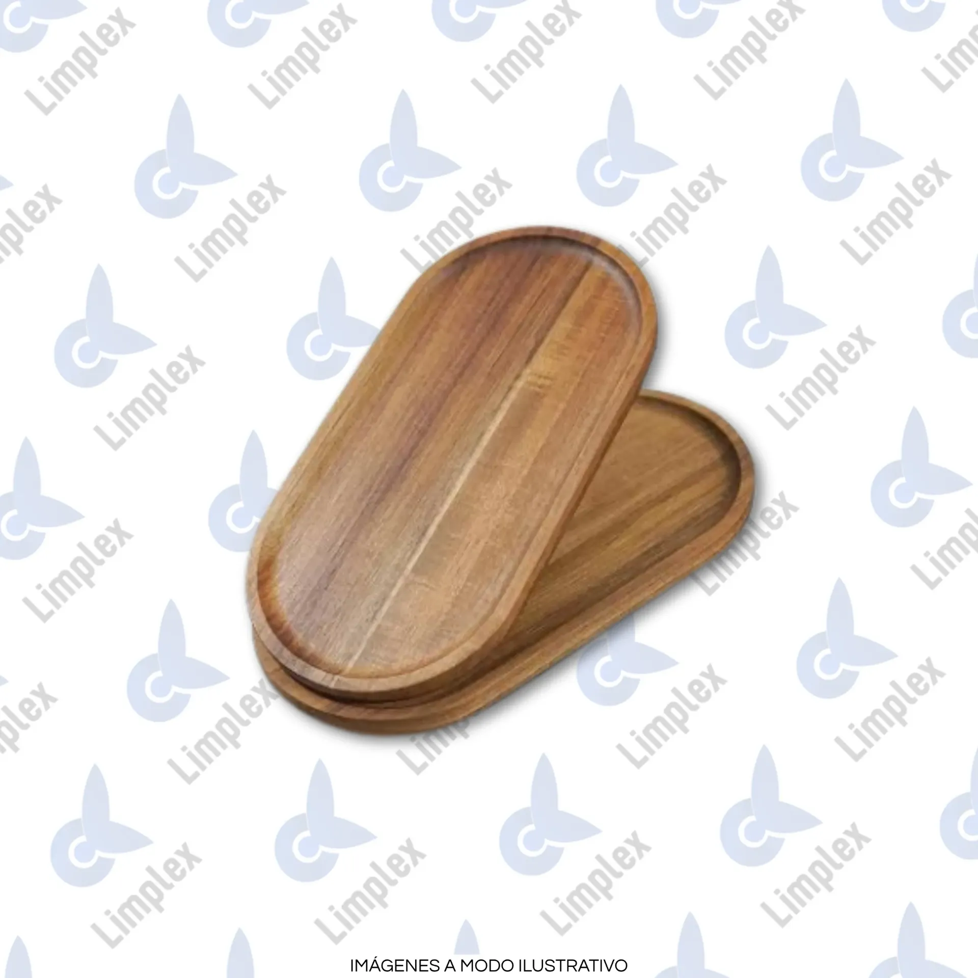 BANDEJA PICADA OVAL MINI 15×9 CM