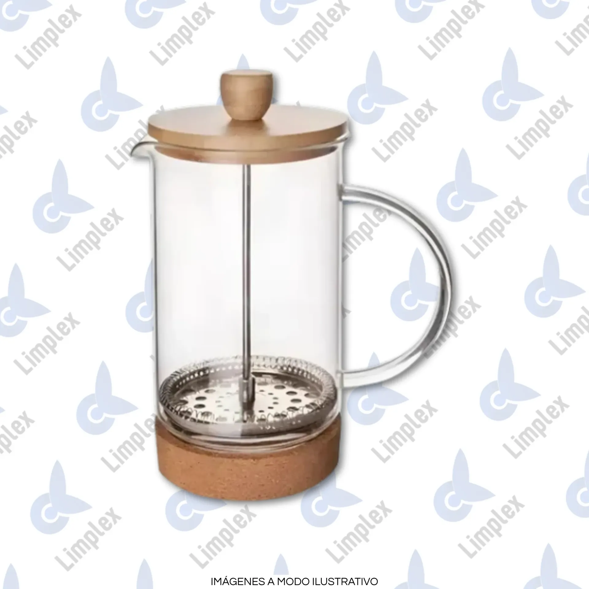 [7106] CAFETERA CORCHO 1000 ML