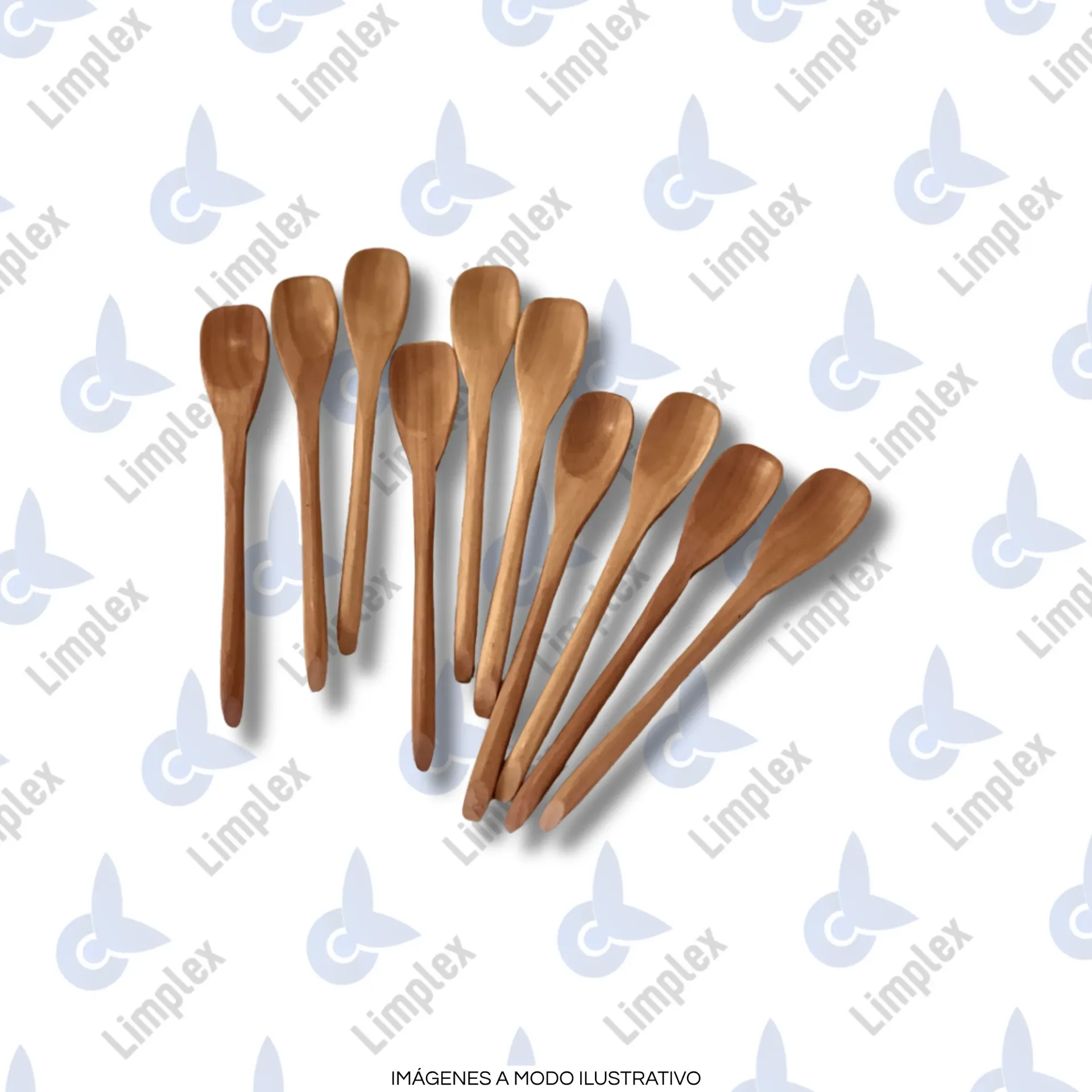 [74412] CUCHARAS LARGAS MADERA