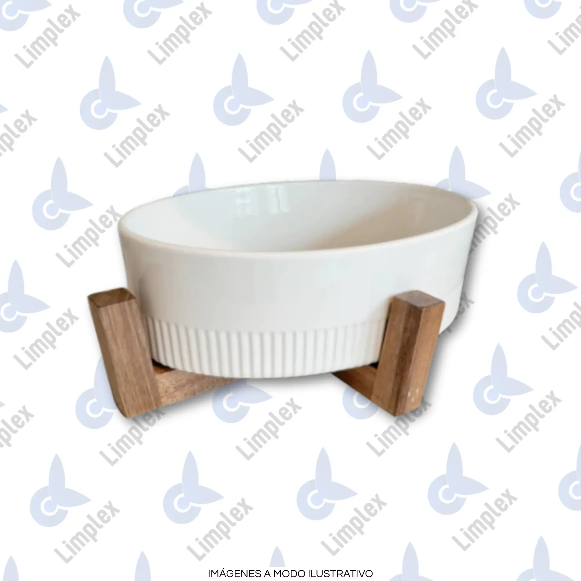[74306] FUENTE OVALADA CON BASE