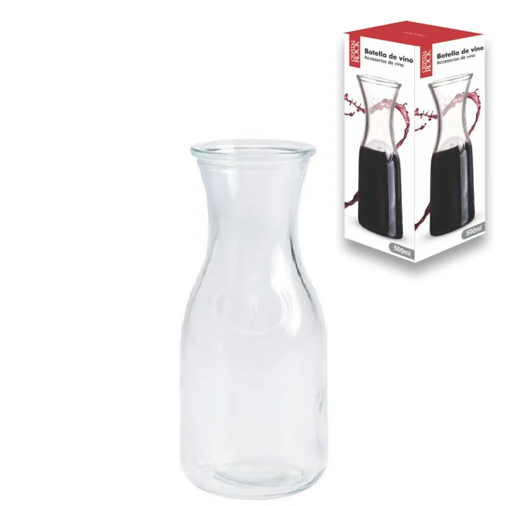 [7101] BOTELLA CHICA VINO 500ML