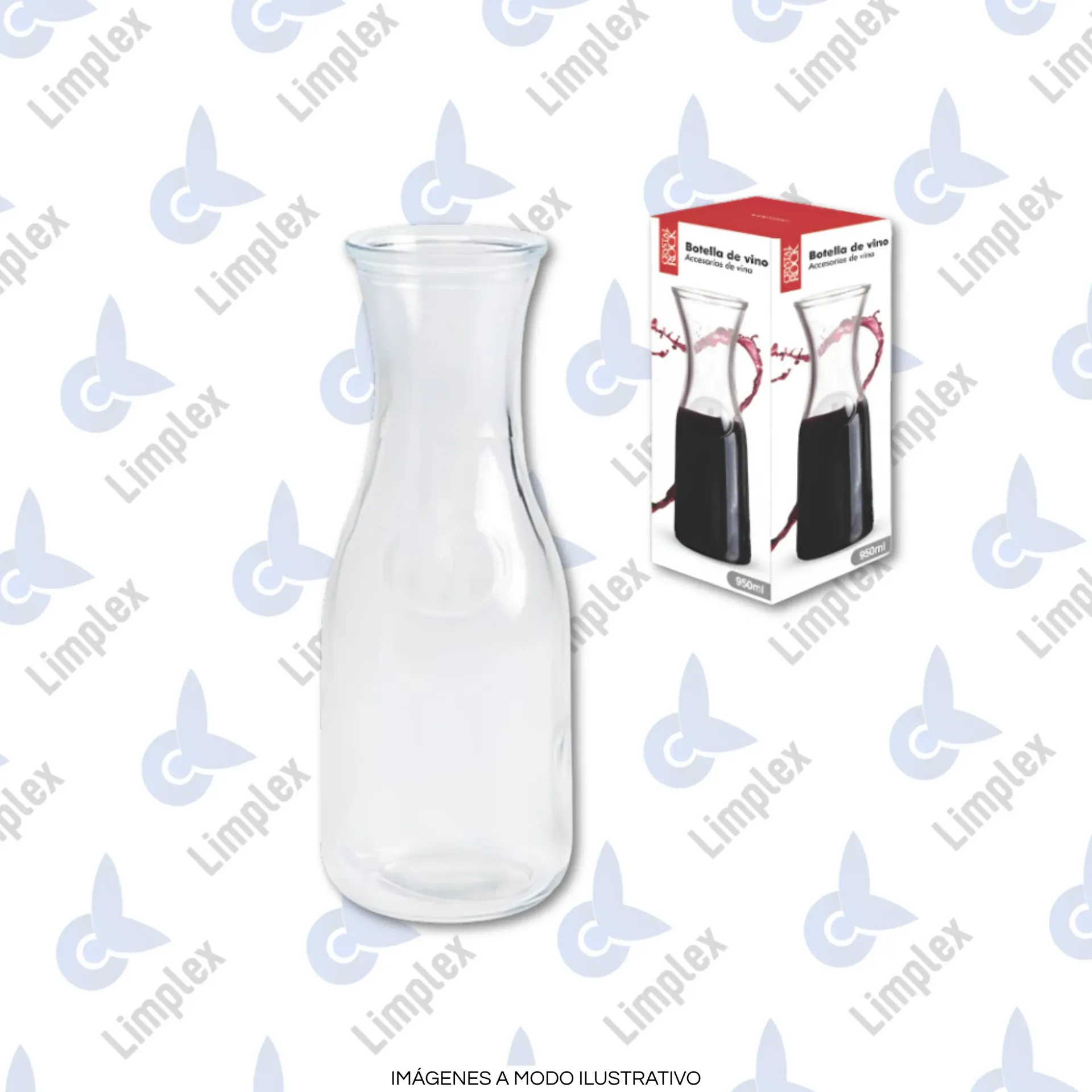 [7101] BOTELLA CHICA VINO 500ML