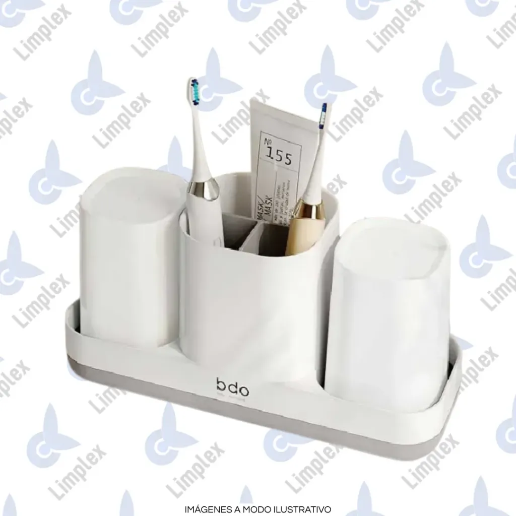 [7304] SET DE BAÑO C/SOPORTE