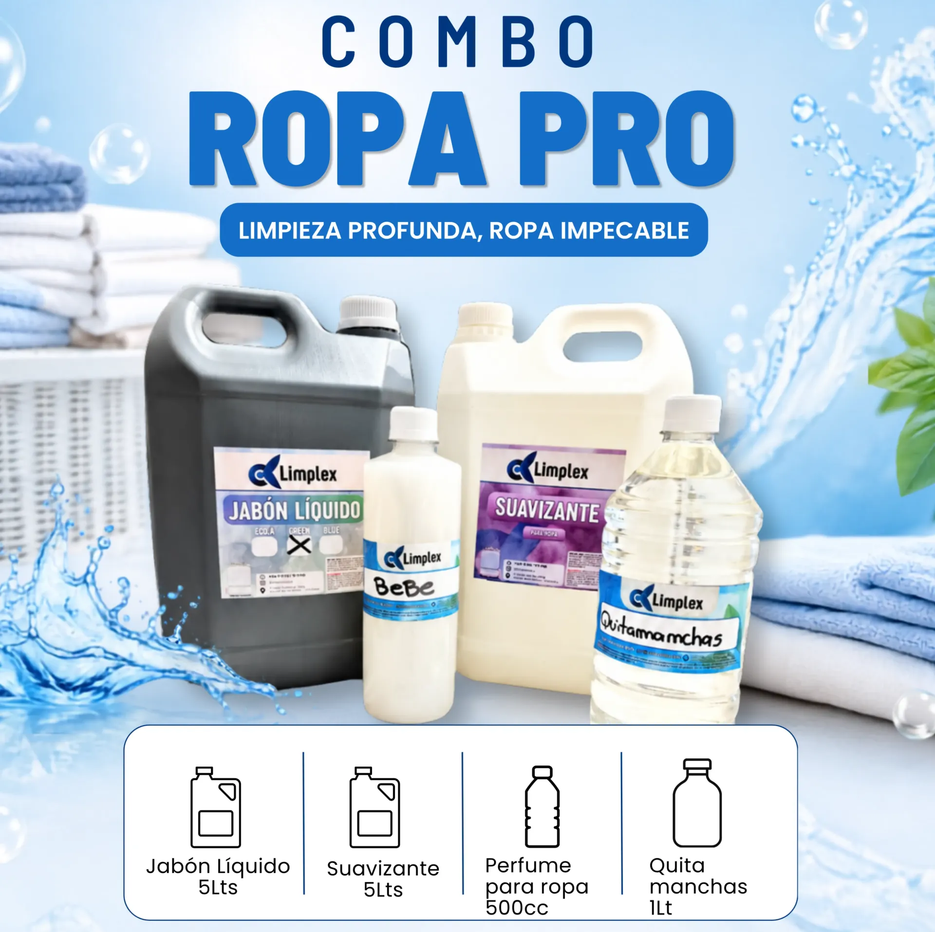 COMBO ROPA PRO
