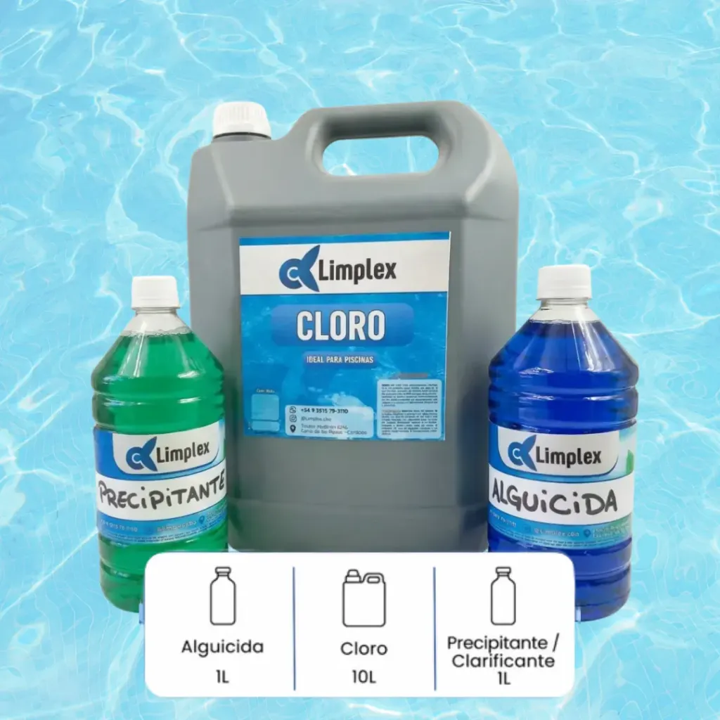 COMBO PILETA