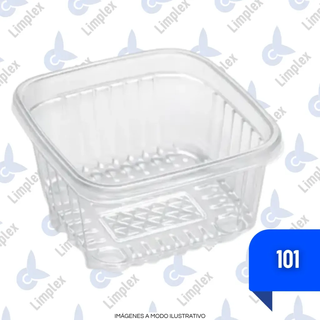 BANDEJA PLASTICA 101 MICRO X UN