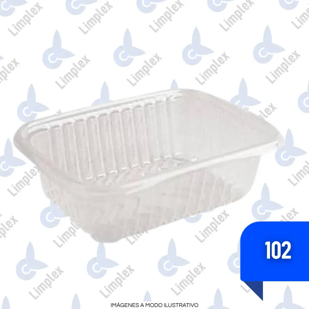 BANDEJA PLASTICA 102 MICRO X UN