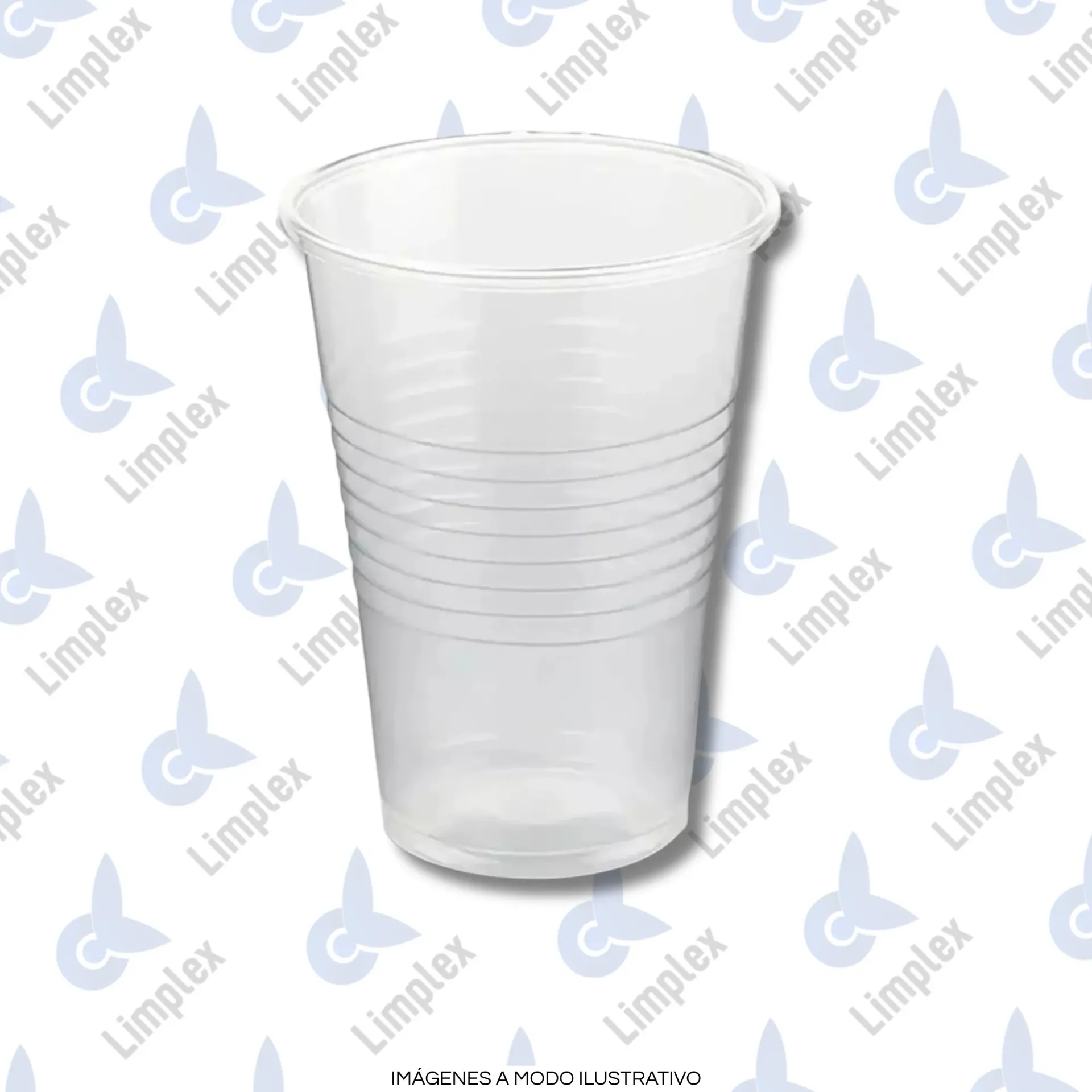 VASO PLASTICO 220CC X UN