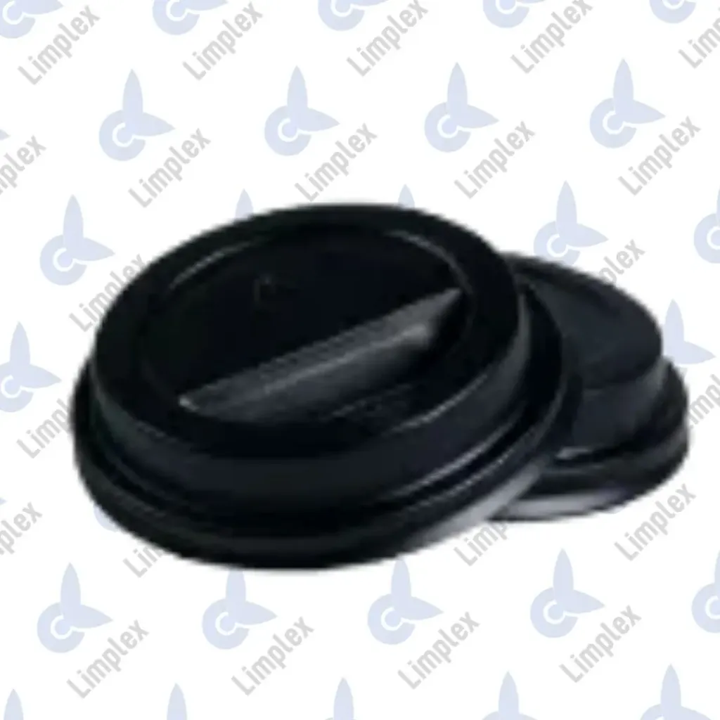 TAPA CON PICO P/ VASO TERMICO 240 CC X 100 UN