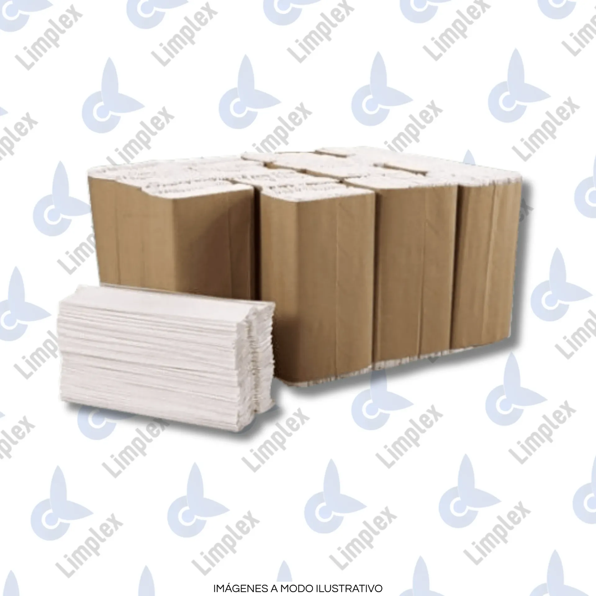TOALLA DISPENSER BEIGE ECONOMICA X CAJA
