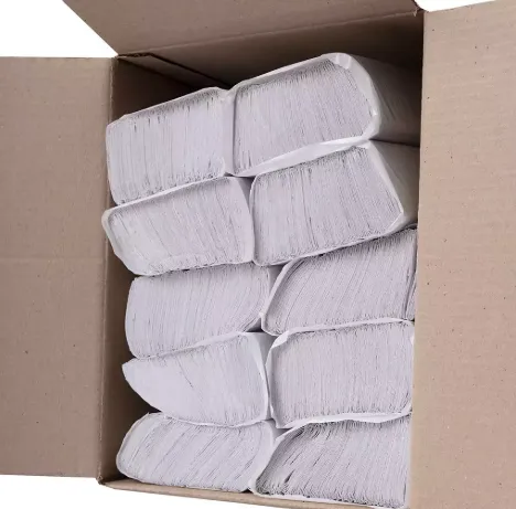 TOALLA DISPENSER BLANCA ECO X CAJA 1.000