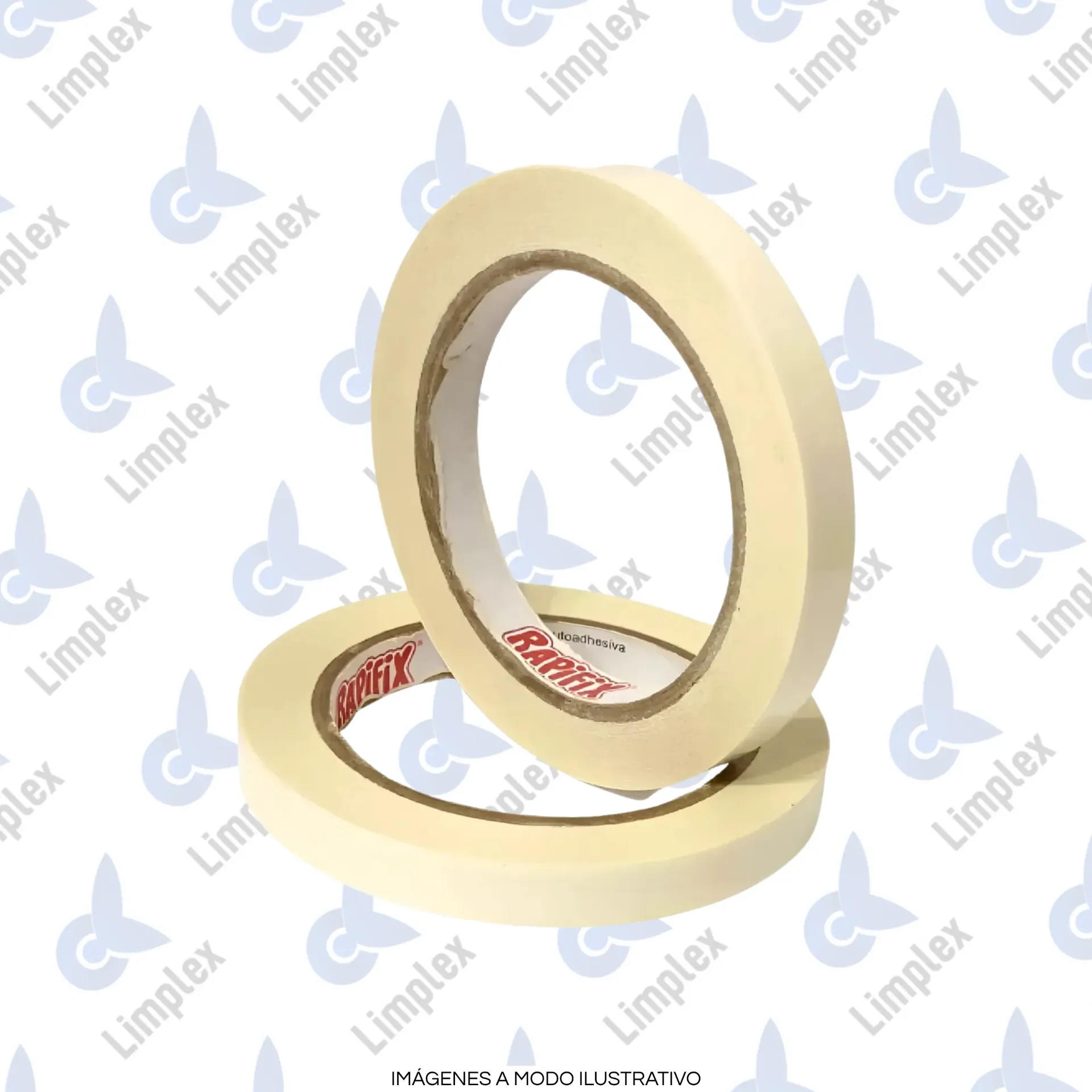 CINTA DOBLE FAZ DE PAPEL 12MM X 20MTS