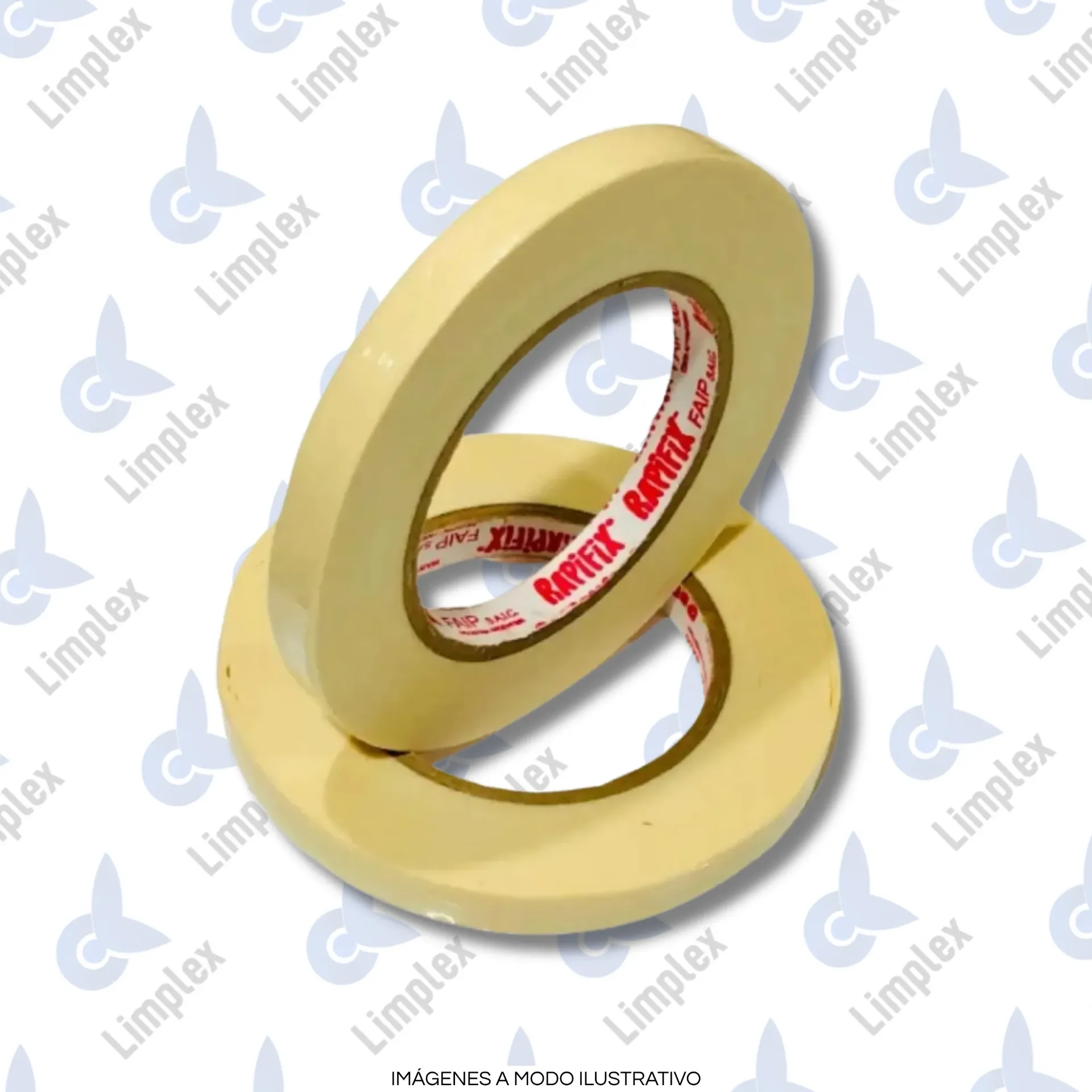 CINTA DOBLE FAZ PPP 12MM X 20MTS