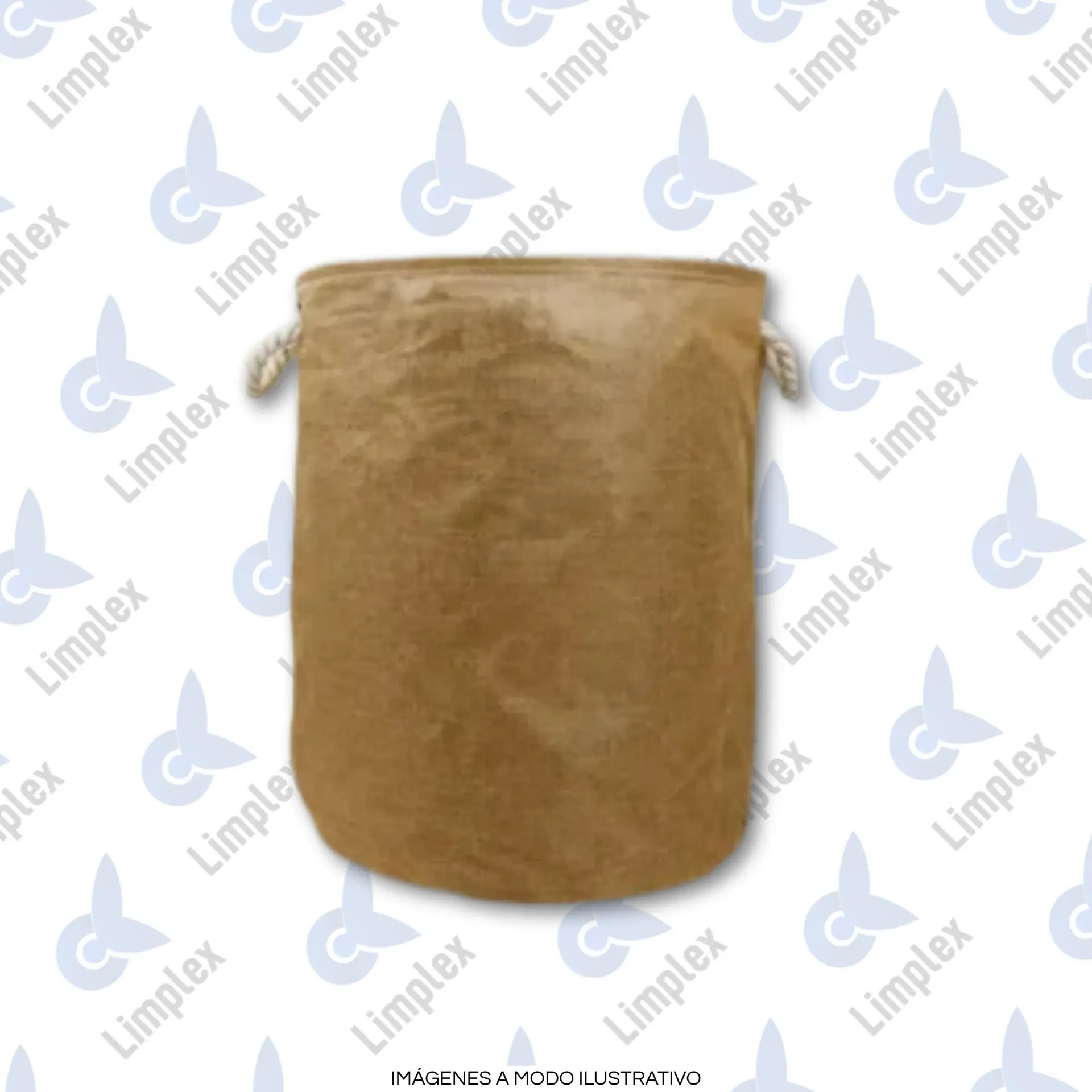 CANASTA BEIGE CHICA X1