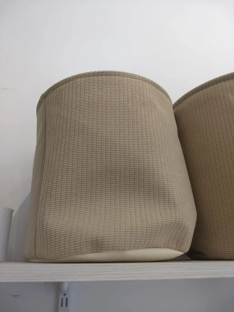 CANASTA BEIGE CHICA X1