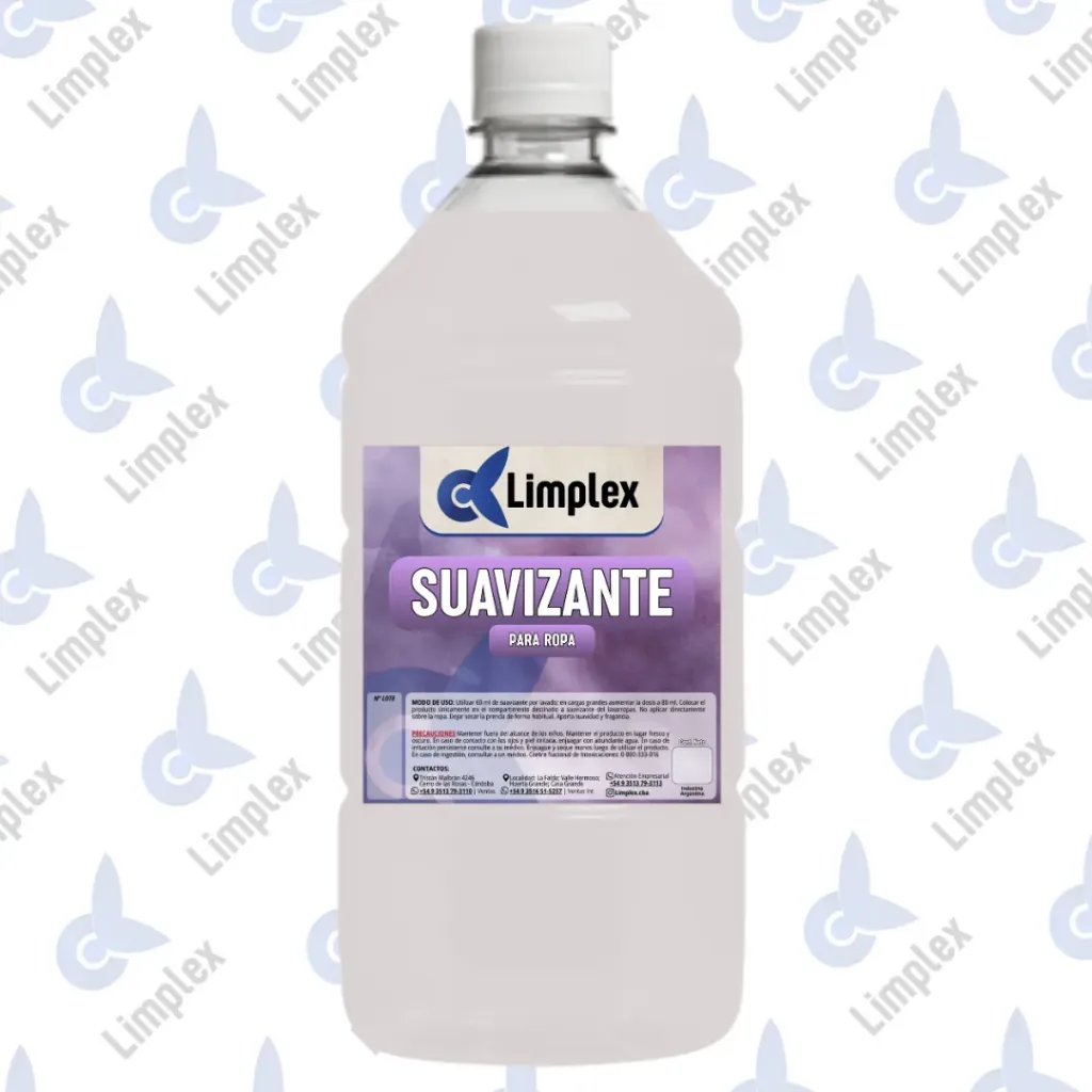 SUAVIZANTE ROPA X 1 LT