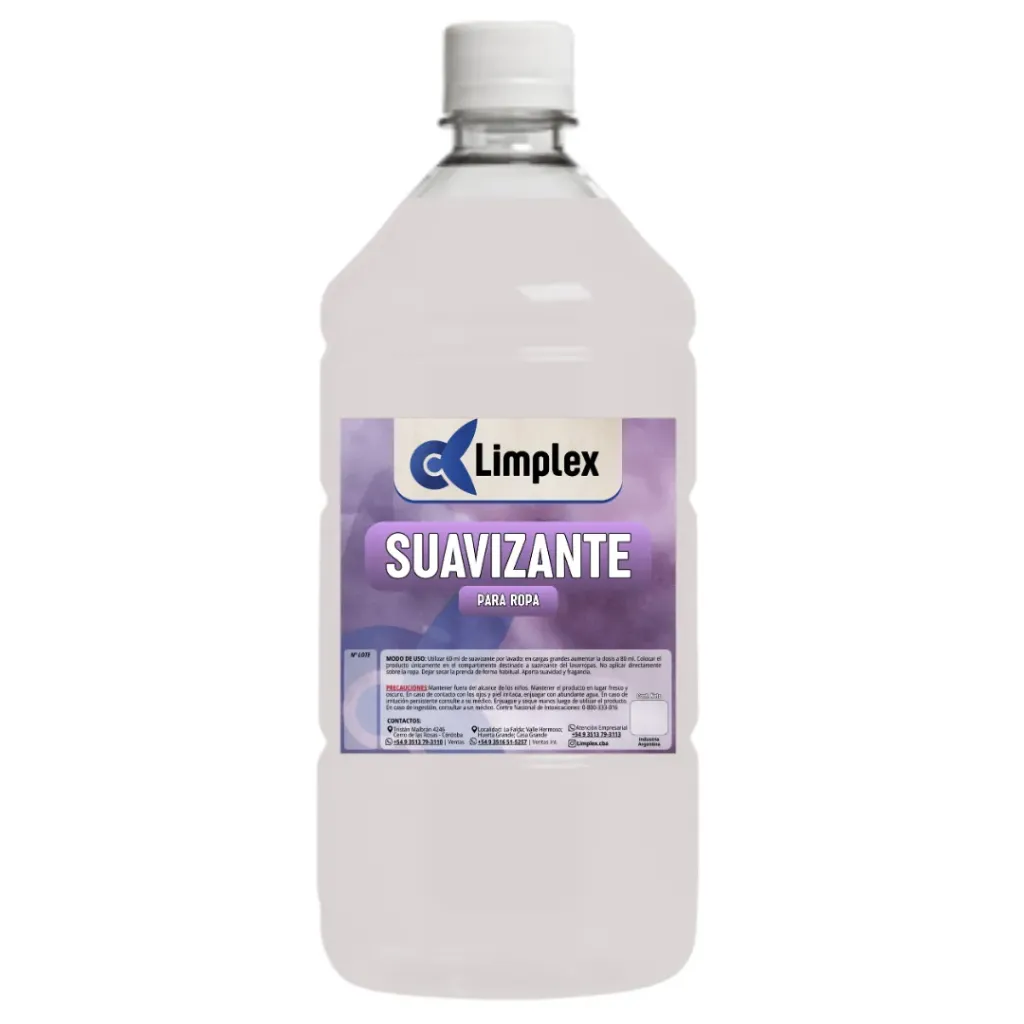 SUAVIZANTE ROPA X 1 LT
