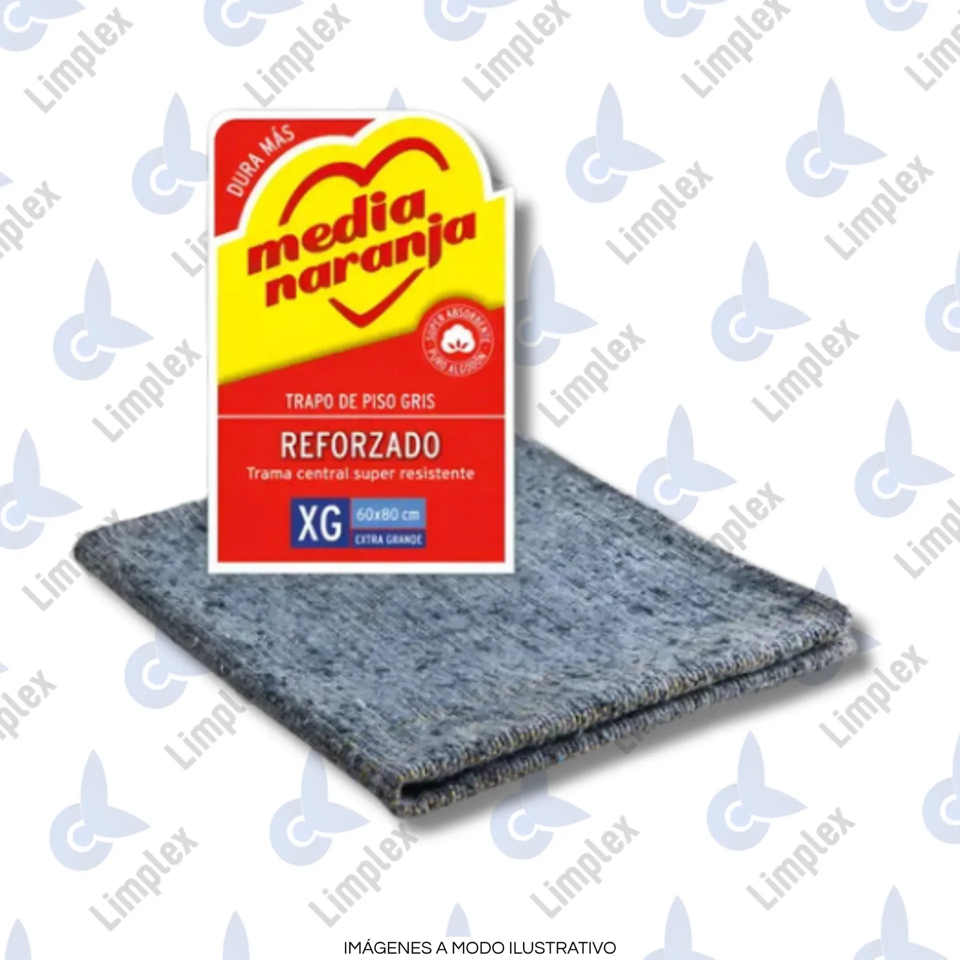 TRAPO DE PISO EXTRAGRANDE 60X80