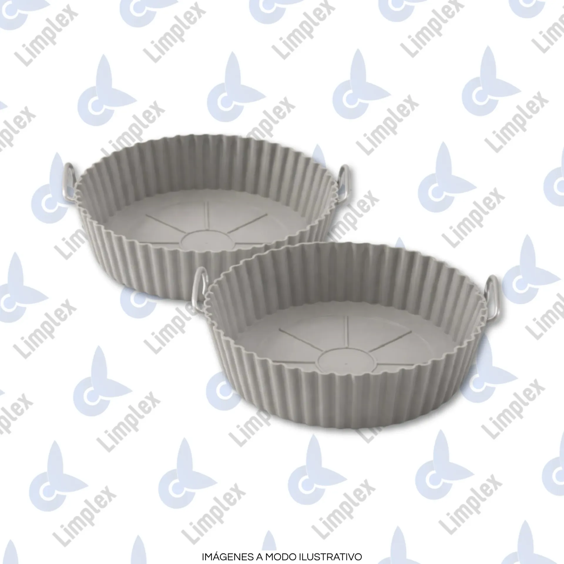 MOLDE SILICONA AIR FRYER REDONDO