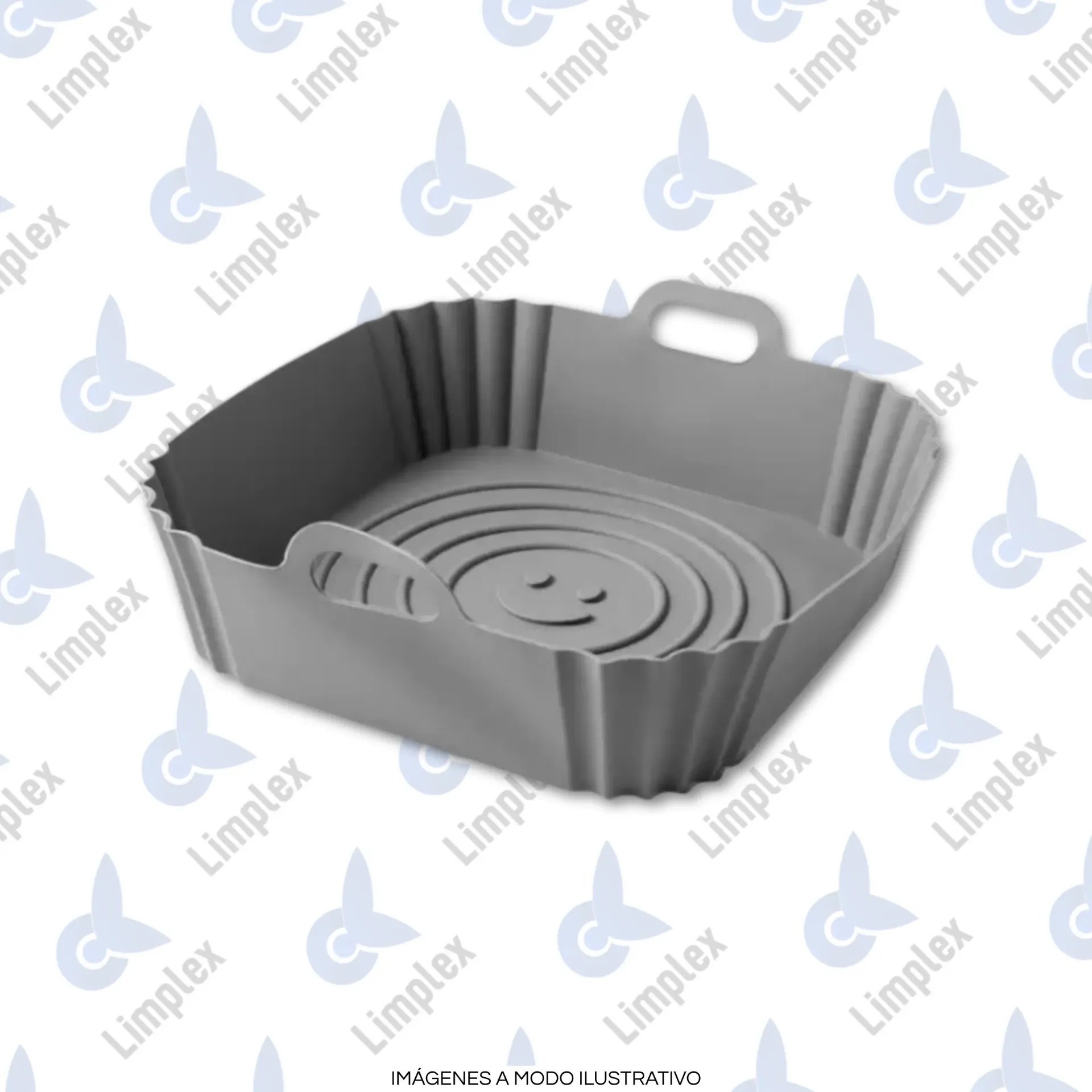 MOLDE SILICONA AIR FRYER CUADRADO