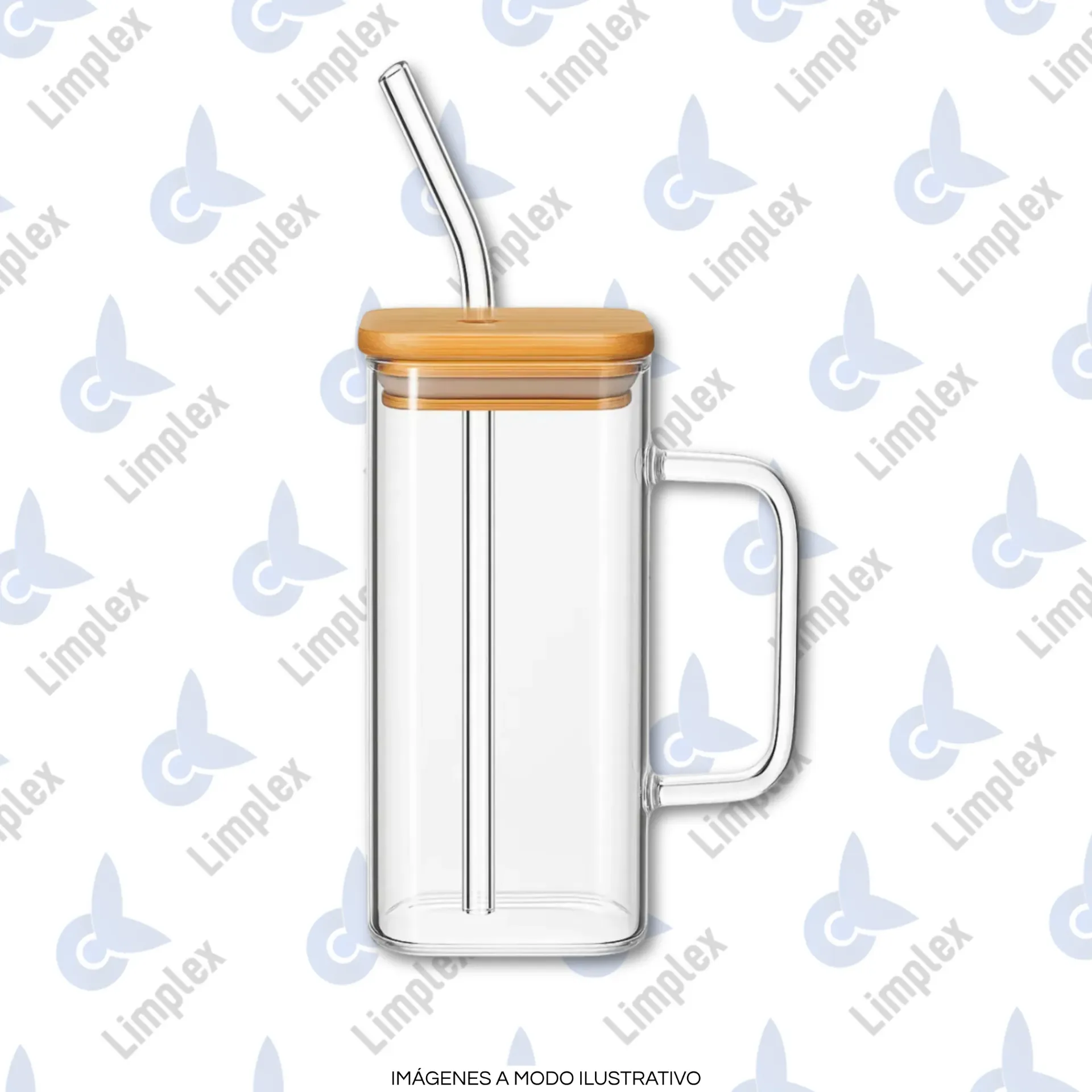 VASO CON SORBETE VIDRIO