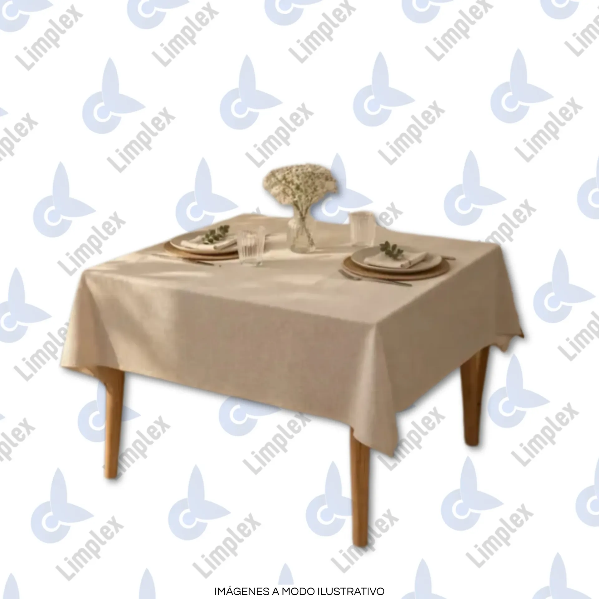 MANTEL 1,40×1,40