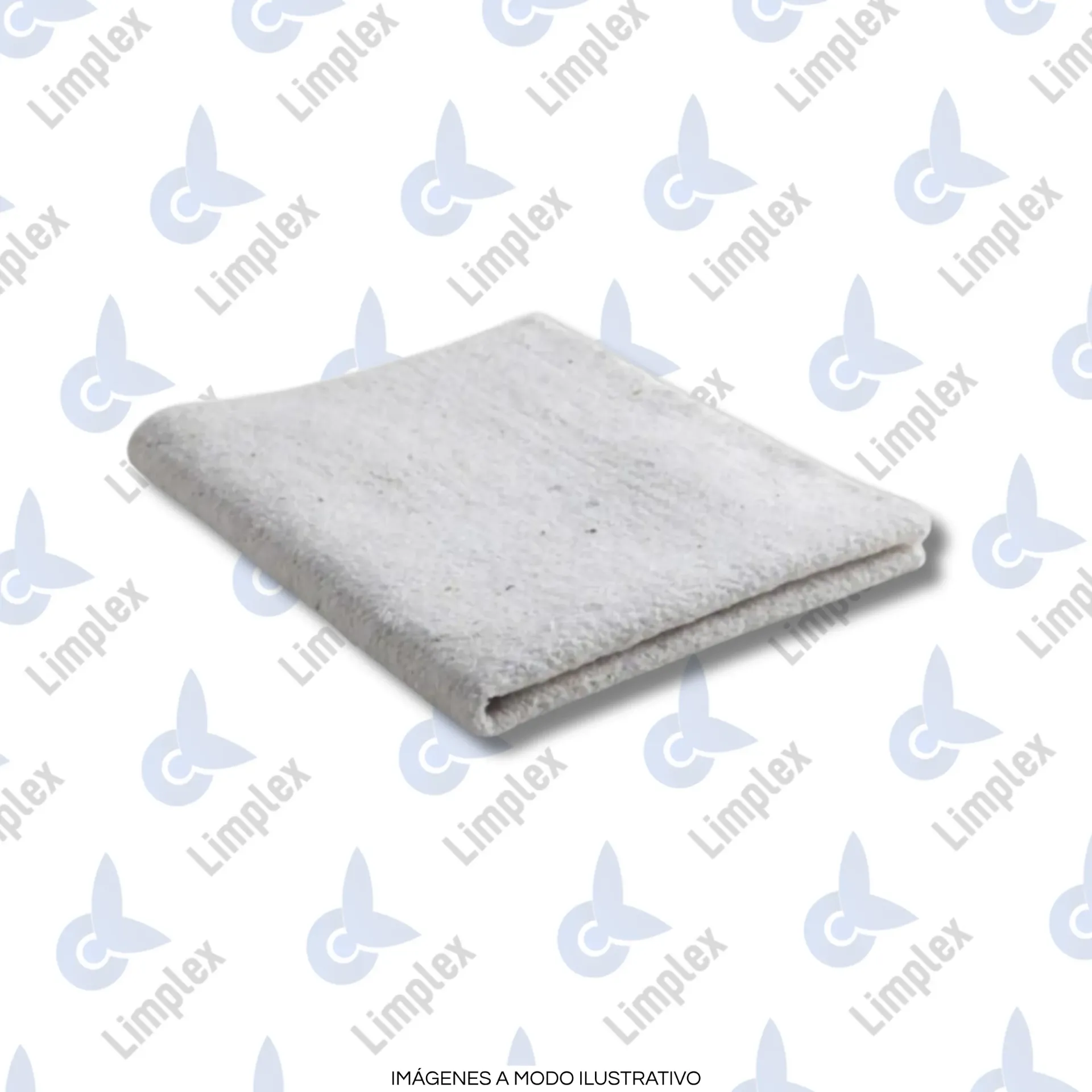 TRAPO DE PISO CONSORCIO 60X70 BLANCO