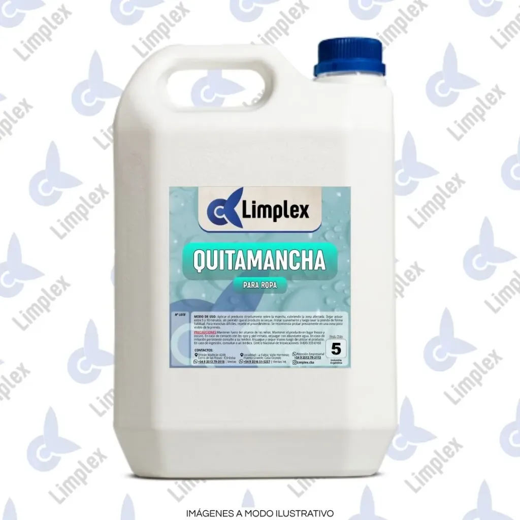 QUITAMANCHAS X 5 LT