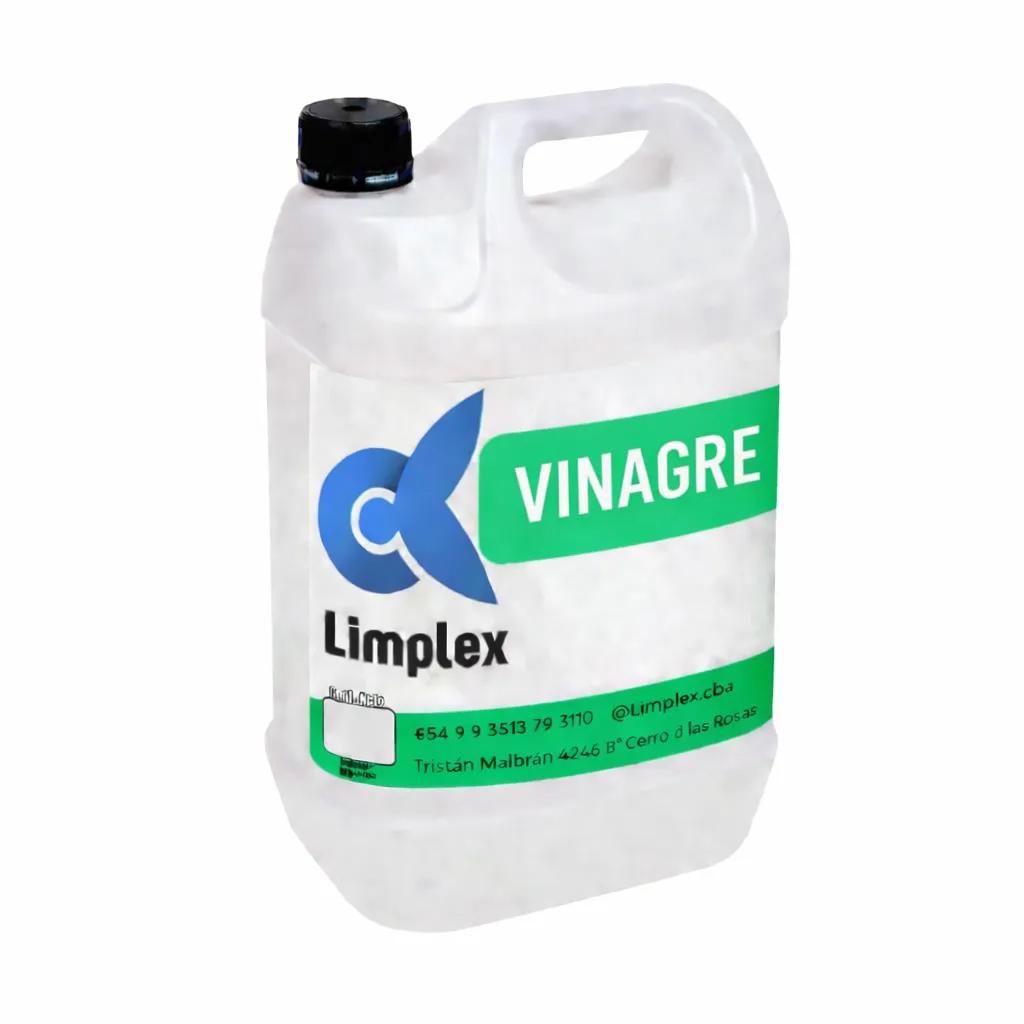 VINAGRE DE LIMPIEZA 10% X 5LT